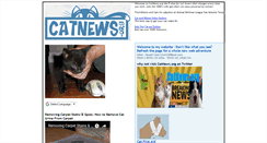 Desktop Screenshot of catnews.org