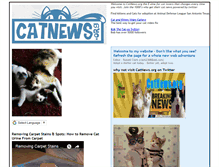 Tablet Screenshot of catnews.org